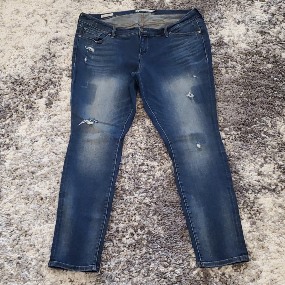 Torrid Skinny Jeans